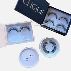 WinkClique DIY Lash Extensions Lash Clusters Set of 4 Habit Posh Vol 1 Black